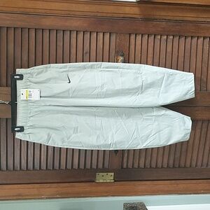 Nike Joggers High Rise Pants Sweatpants swoosh size Small
